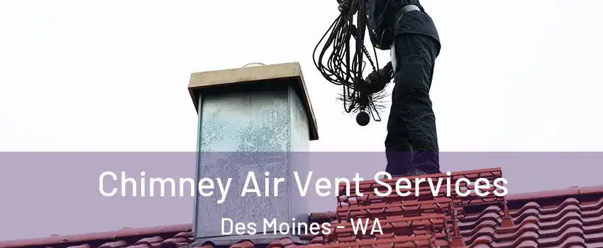  Chimney Air Vent Services Des Moines - WA