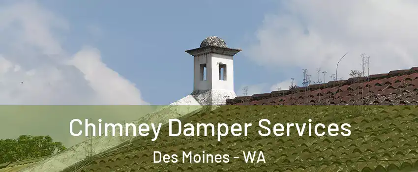  Chimney Damper Services Des Moines - WA