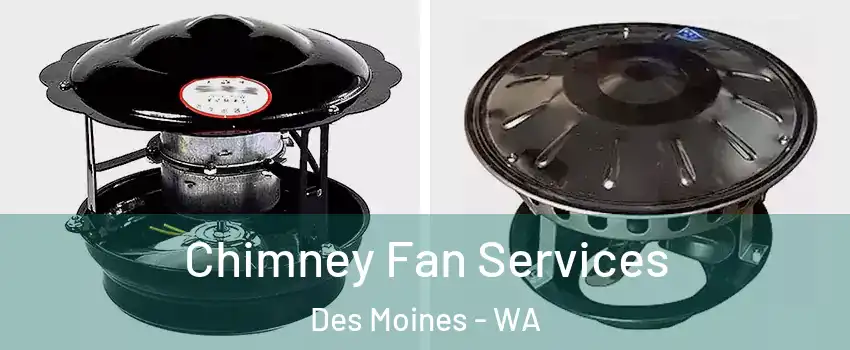  Chimney Fan Services Des Moines - WA