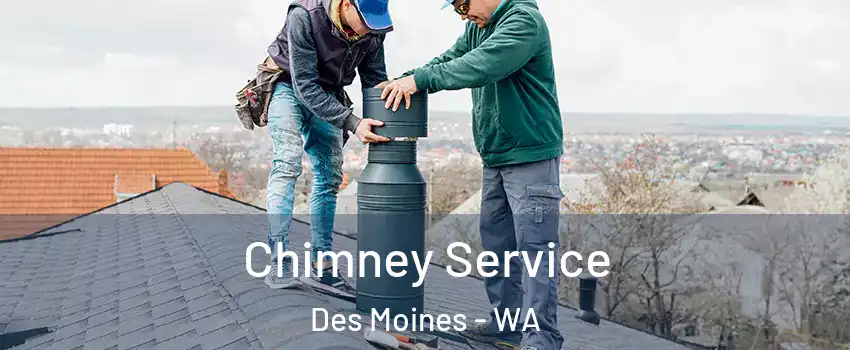  Chimney Service Des Moines - WA