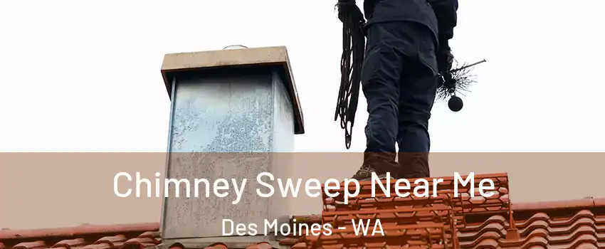  Chimney Sweep Near Me Des Moines - WA