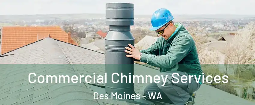 Commercial Chimney Services Des Moines - WA