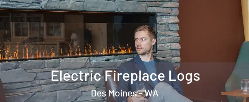  Electric Fireplace Logs Des Moines - WA