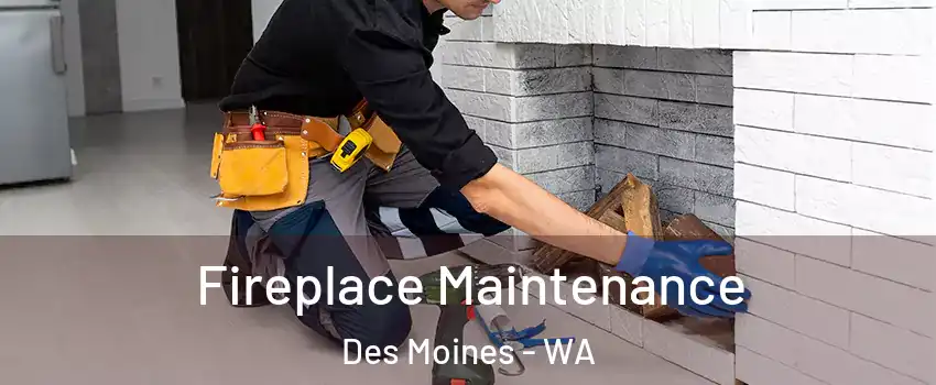  Fireplace Maintenance Des Moines - WA