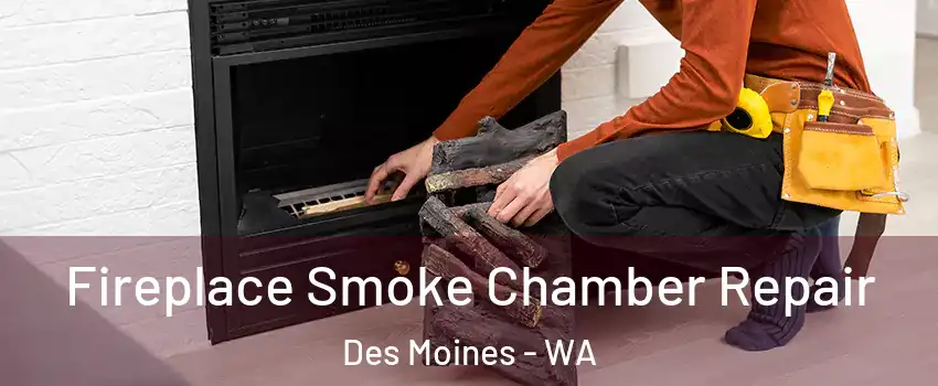  Fireplace Smoke Chamber Repair Des Moines - WA