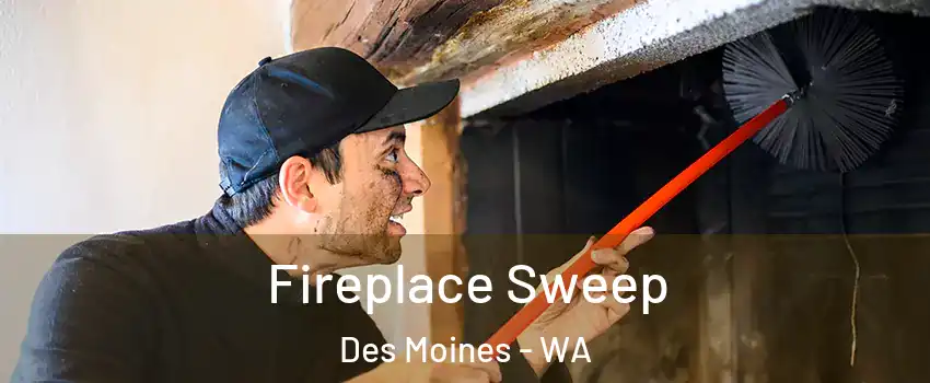  Fireplace Sweep Des Moines - WA