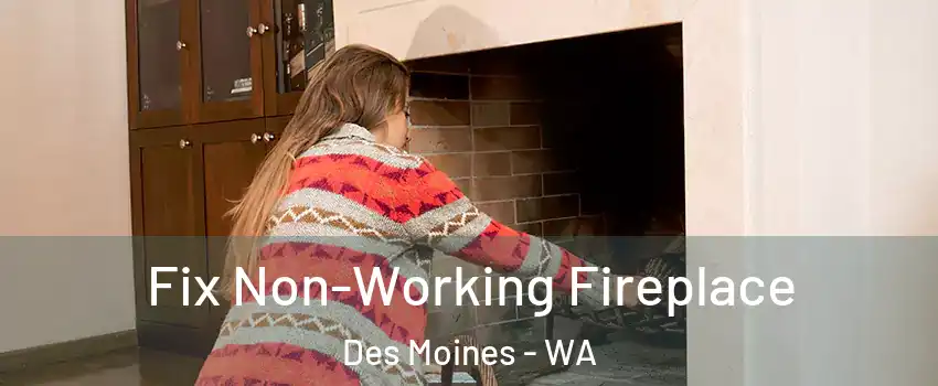  Fix Non-Working Fireplace Des Moines - WA