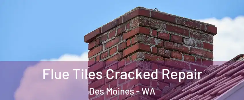  Flue Tiles Cracked Repair Des Moines - WA
