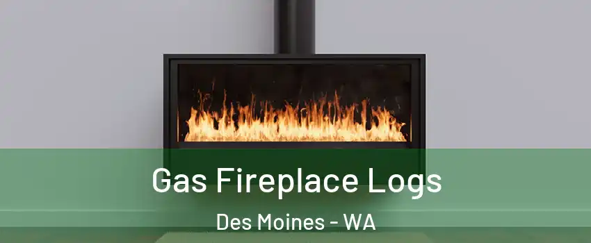  Gas Fireplace Logs Des Moines - WA