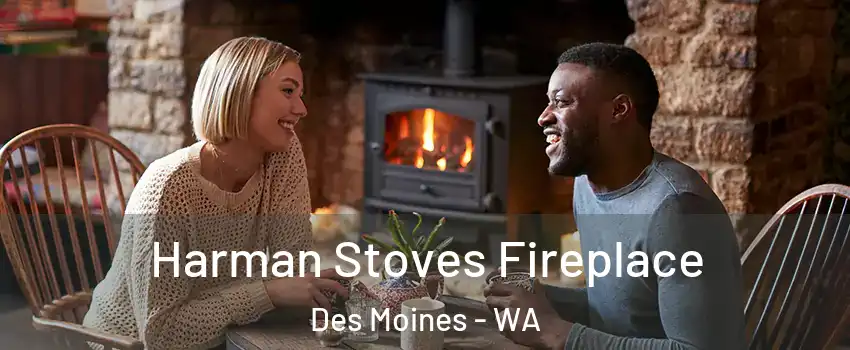  Harman Stoves Fireplace Des Moines - WA