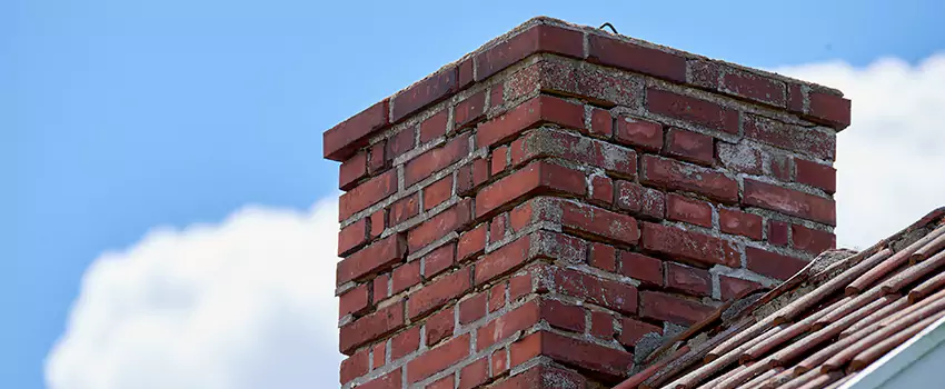 Brick Chimney Flue Installation in Des Moines, WA