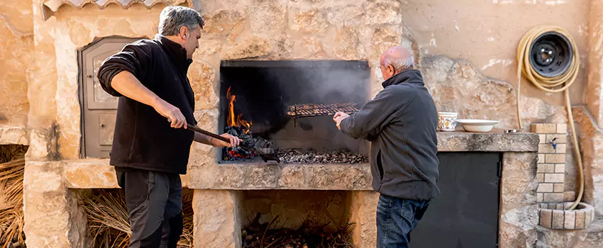 Damaged Brick Fireplace Replacements Services in Des Moines, WA