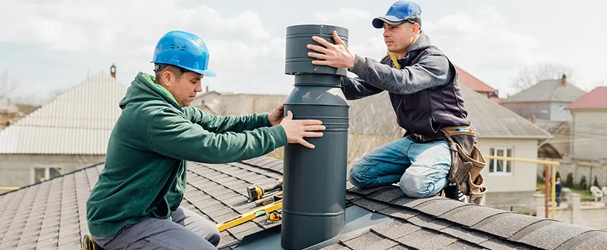 Chimney Air Vent Repair in Des Moines, WA