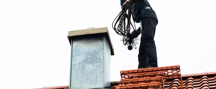 Chimney Brush Cleaning in Des Moines, Washington