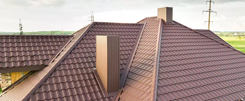 Residential Chimney Flashing Restoration in Des Moines, WA