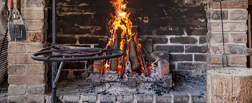 Cracked Electric Fireplace Bricks Repair Services  in Des Moines, WA