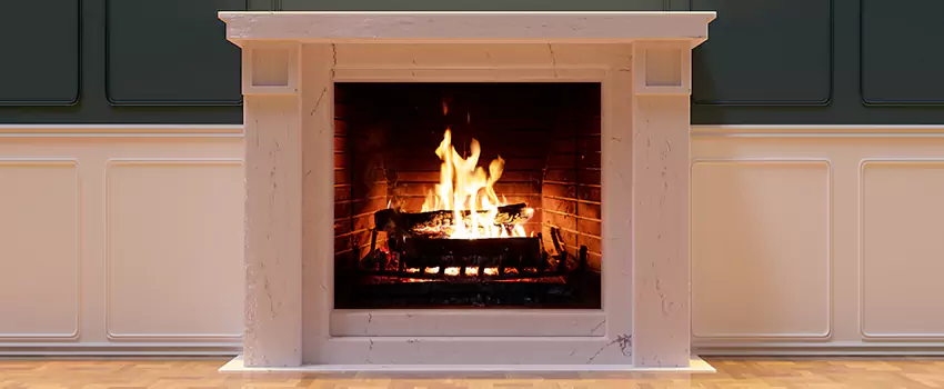 Decorative Electric Fireplace Installation in Des Moines, Washington