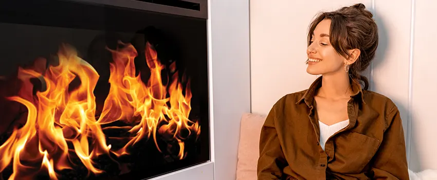 Electric Fireplace Logs Cost in Des Moines, Washington