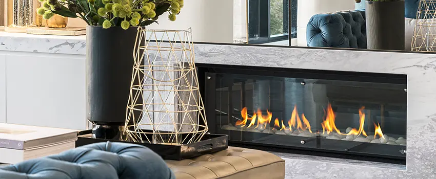 Custom Fireplace Crystals in Des Moines, Washington