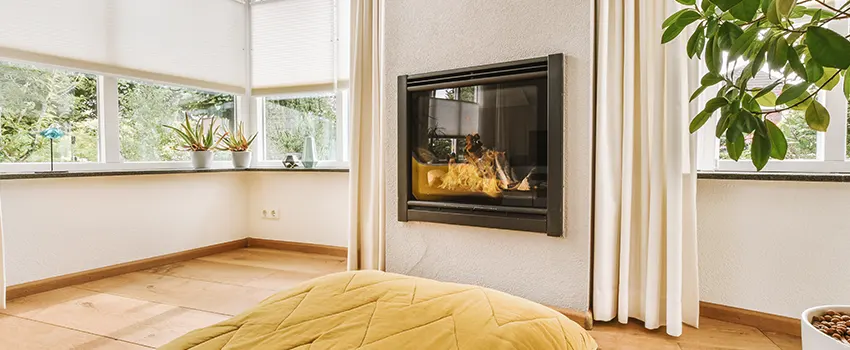 Residential Fireplace Ceramic Glass Installation in Des Moines, WA
