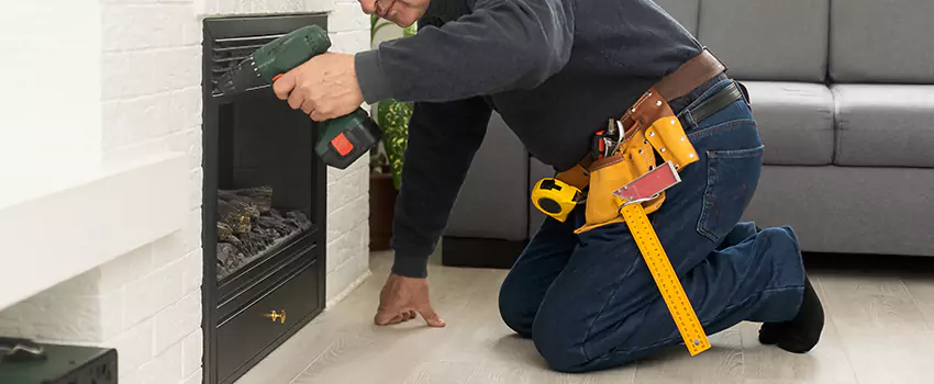 Fireplace Installation in Des Moines, Washington