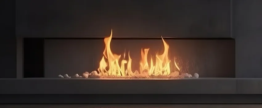 B-Vent Gas Fireplace Installation in Des Moines, WA