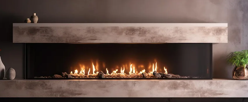 Gas Refractory Fireplace Logs in Des Moines, WA