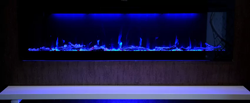 Benefits of Multi-Color Fireplace Installation in Des Moines, WA