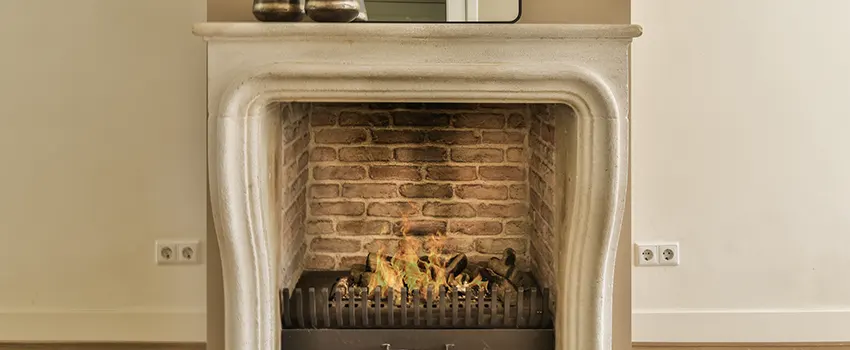 Vintage-style Fireplace Redesign in Des Moines, Washington
