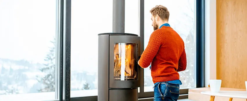 Pellet Stove Chimney Pipe Installation in Des Moines, WA