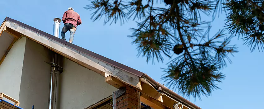 Prefab Chimney Flue Installation in Des Moines, WA