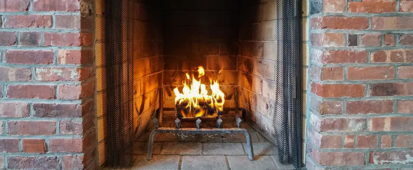 Repairing Damaged Fireplace Tiles in Des Moines, Washington