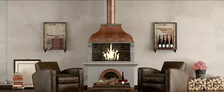 Thelin Hearth Products Providence Pellet Insert Fireplace Installation in Des Moines, WA