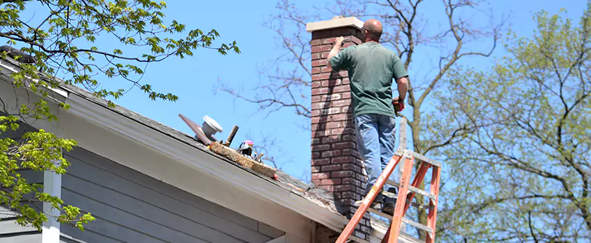Vinyl and PVC Chimney Flashing Installation in Des Moines, WA