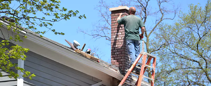himney Crown Repair in Des Moines, Washington