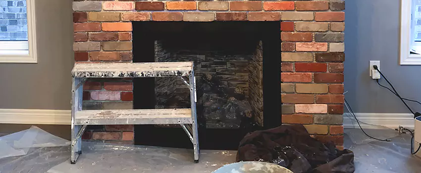 Benefit of Repairing Cracked Fireplace Bricks in Des Moines, Washington