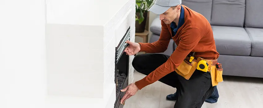 Cost of Fireplace Door Installation Service in Des Moines, Washington
