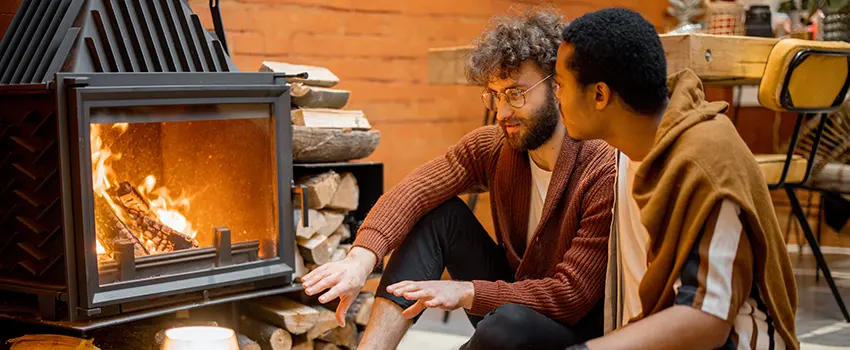 Flue Liner installation for Fireplace Metal in Des Moines, WA