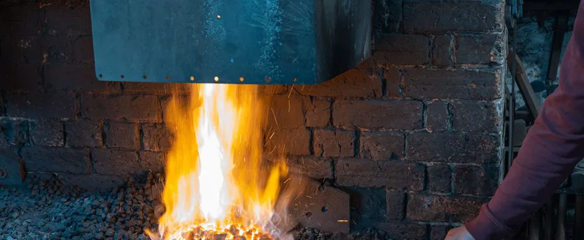 Fireplace Throat Plates Repair and installation Services in Des Moines, WA