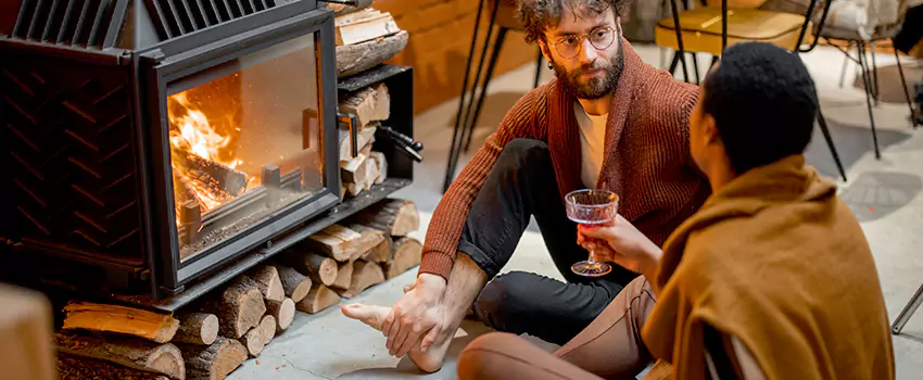 Non-Working Metal Fireplace Repair in Des Moines, WA