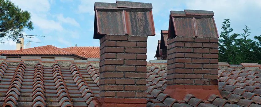Chimney Maintenance for Cracked Tiles in Des Moines, Washington