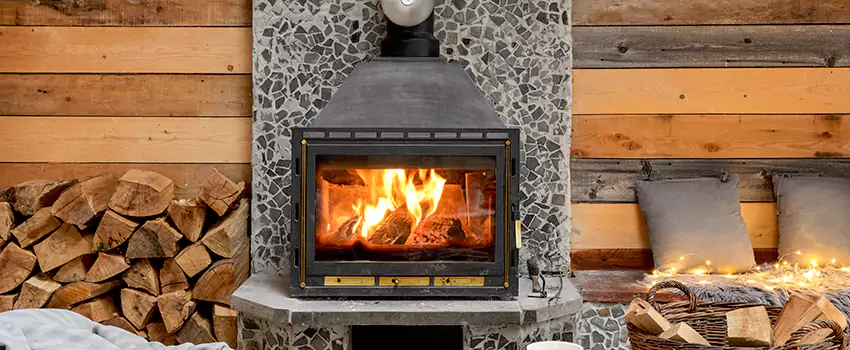 Outdoor Morso Fireplace Broken Screen Replacement in Des Moines, WA