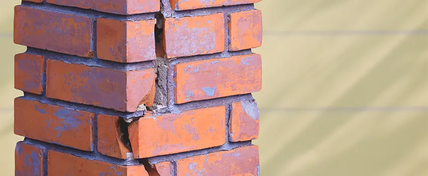 Repairing Cracked Porcelain Tiles for Fireplace in Des Moines, WA