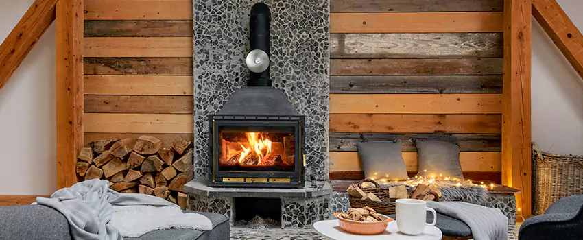 Thelin Hearth Products Direct Vent Gas Stove Fireplace Inspection in Des Moines, Washington