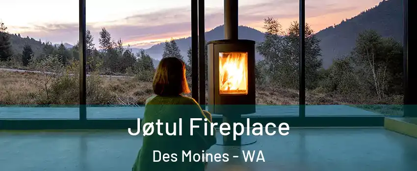  Jøtul Fireplace Des Moines - WA