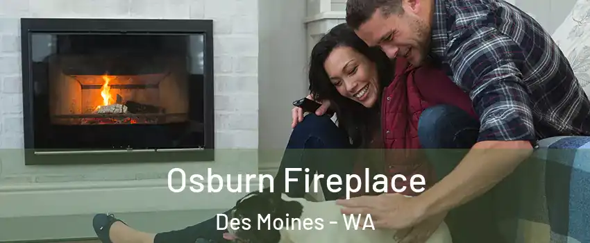  Osburn Fireplace Des Moines - WA