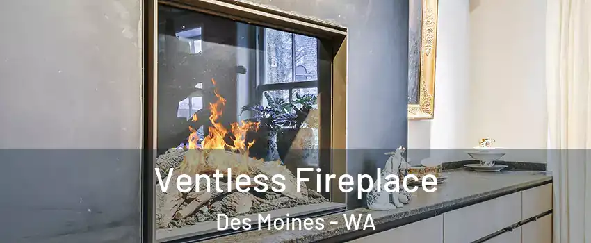  Ventless Fireplace Des Moines - WA